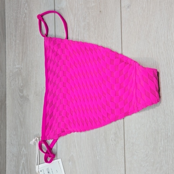 NWT Good American Women Hawiian Pink bottom Swim sz 4/XL - Picture 6 of 9